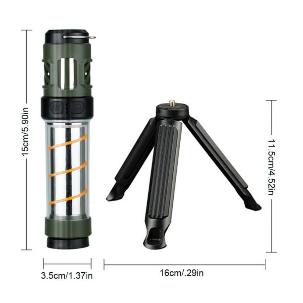 Portable Rechargeable Outdoor Insect Repellent Lantern