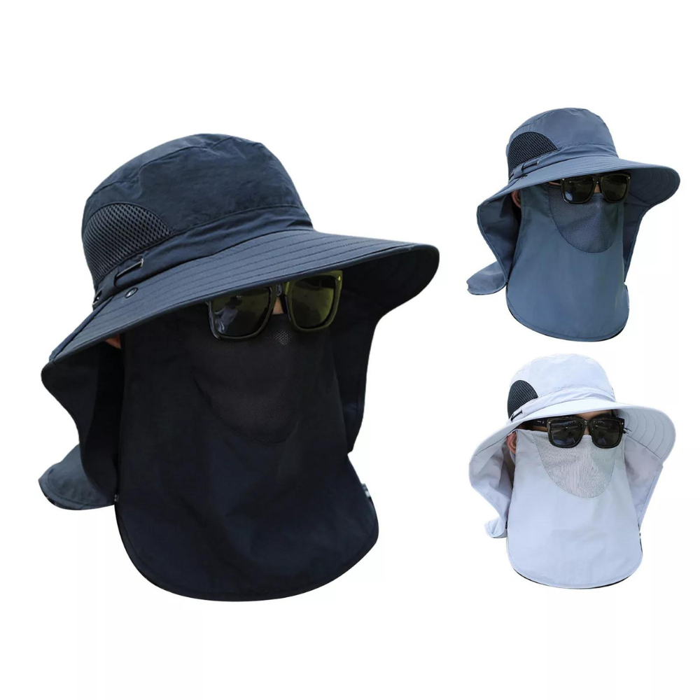 Ultimate Sun Shield Wide Brim Outdoor Hat for Adventurers
