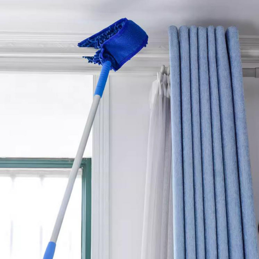 Adjustable High-Reach Microfiber Duster for Ceiling Fans