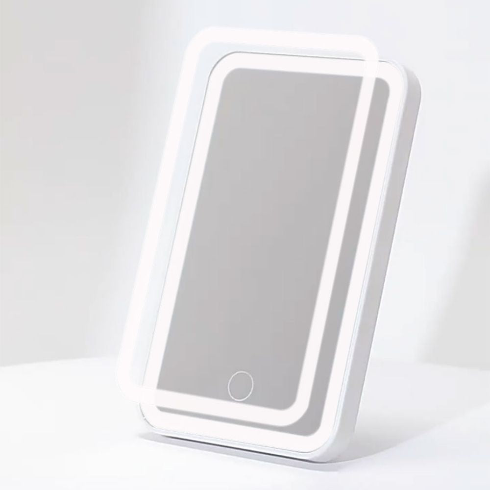 Illuminated Auto Vanity Mirror for Effortless Grooming