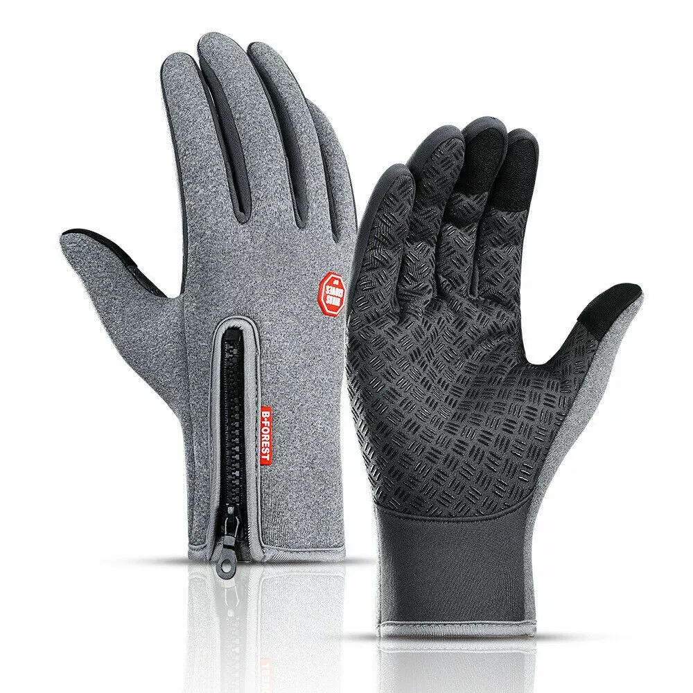 All-Weather Heated Touchscreen Gloves for Active Lifestyle
