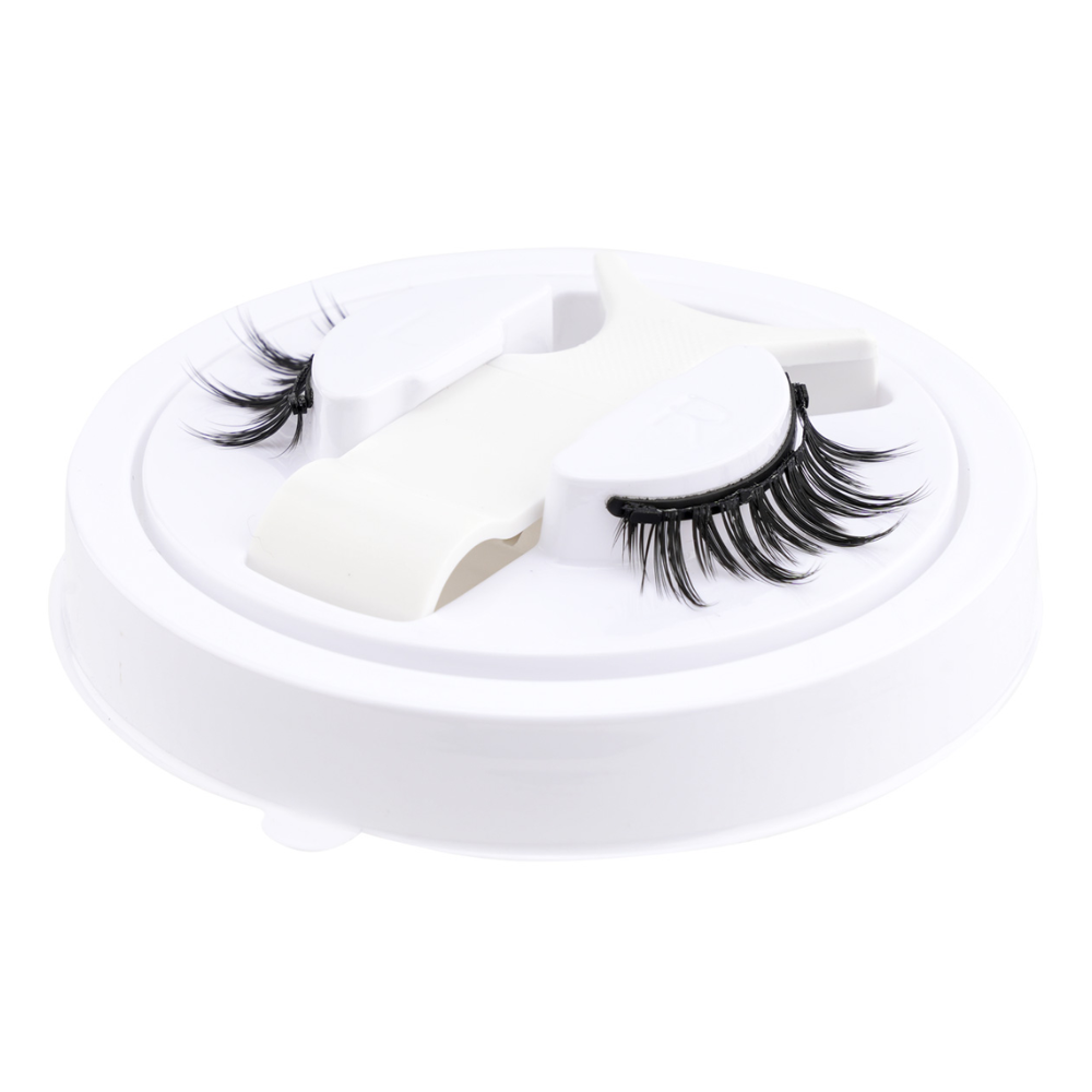 Magnetic Lashes & Precision Tweezers Set – Glue-Free Glam