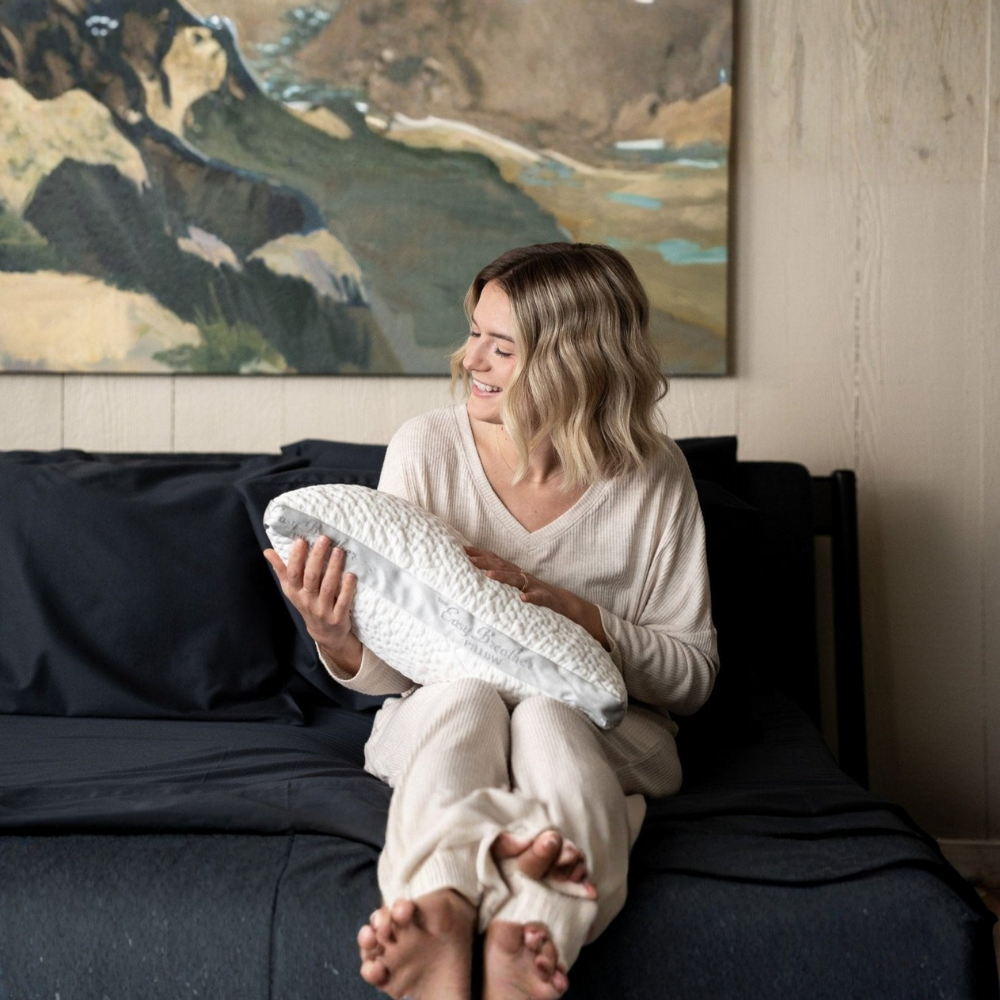 CloudNest – Soft Foam Pillow for a Restful Night's Sleep