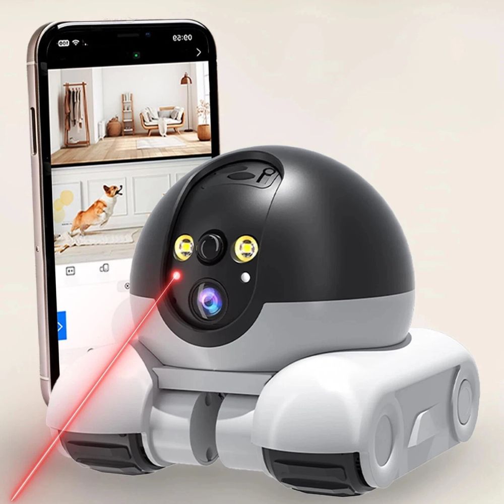 Smart Pet Monitor for Cats and Dogs