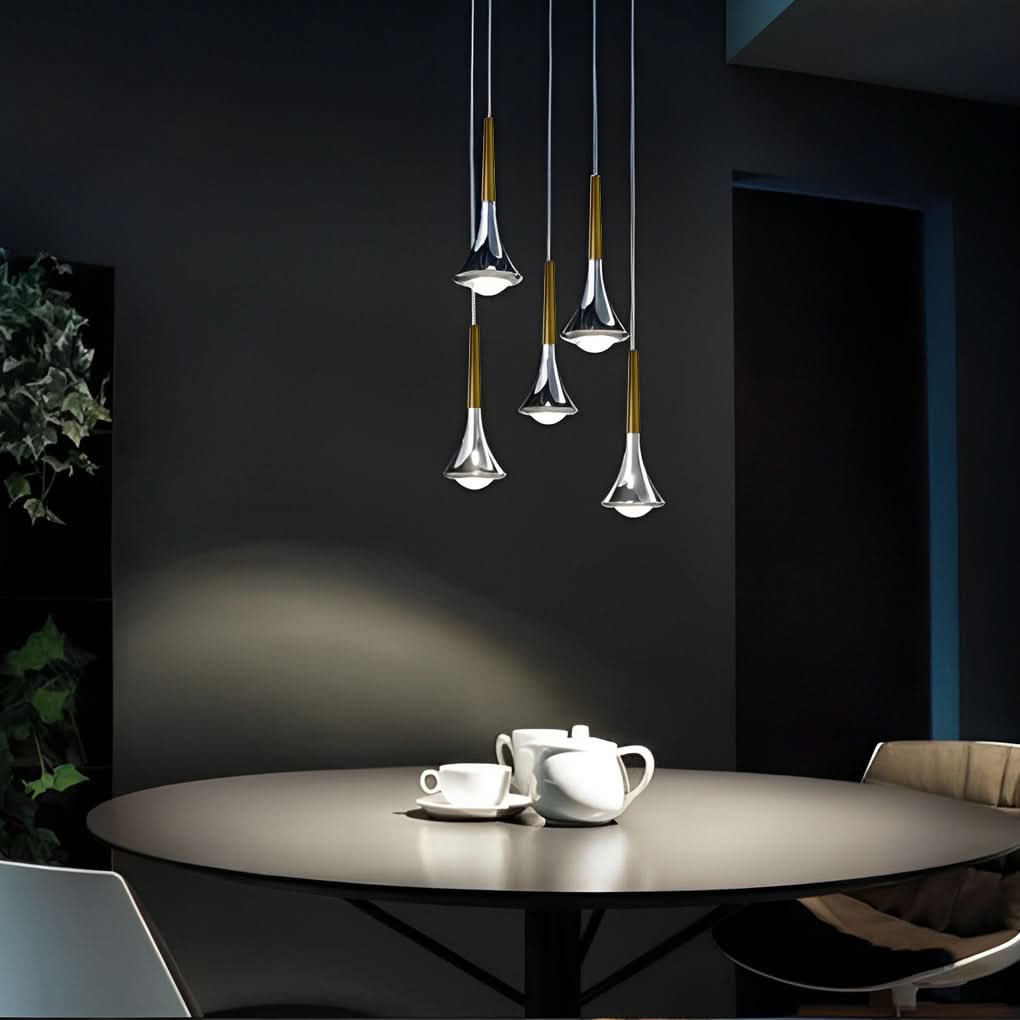 AquaSphere – Artistic Pendant Light for Cozy Atmospheres