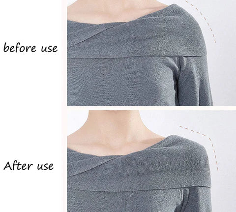 Invisible Comfort Shoulder Enhancers for Effortless Style