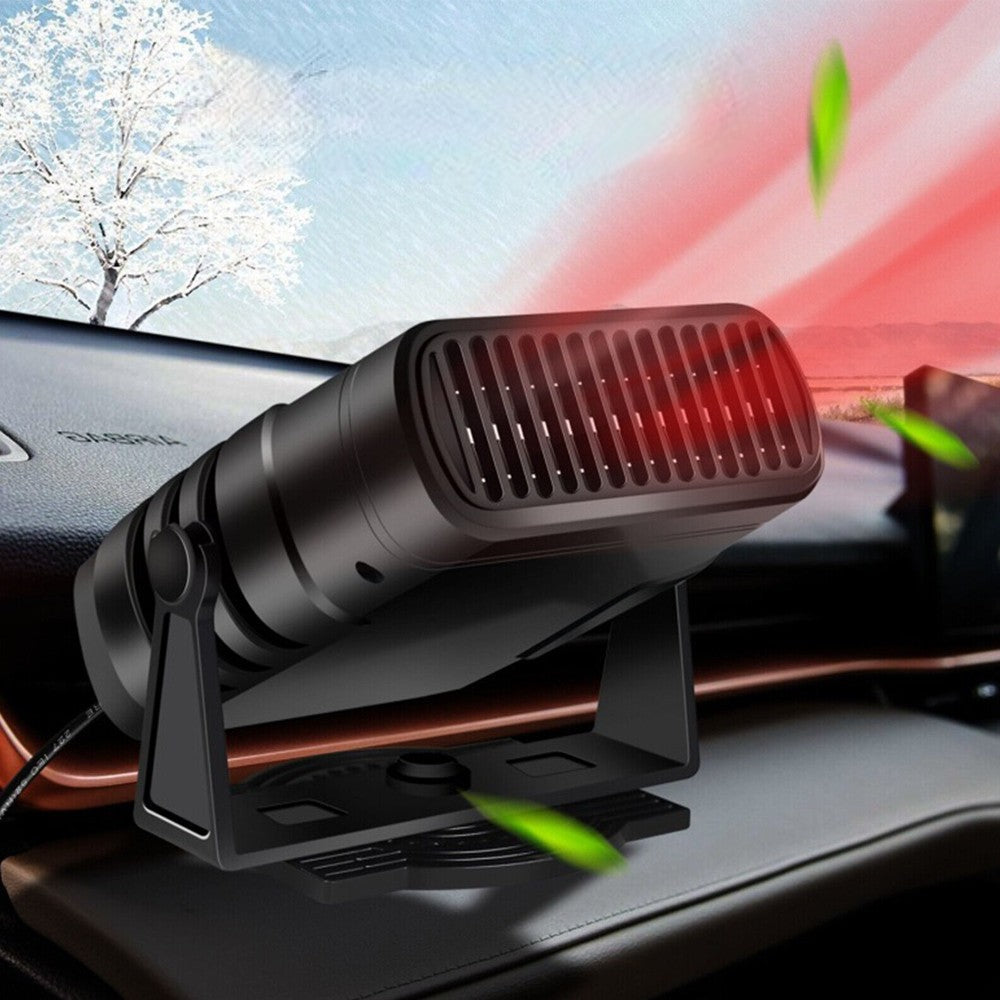 Compact 12V Car Comfort Heater & Cooler
