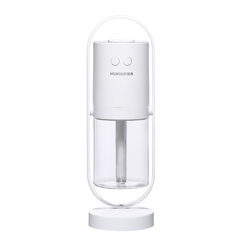 AquaGlow Portable USB Humidifier for Home & Travel