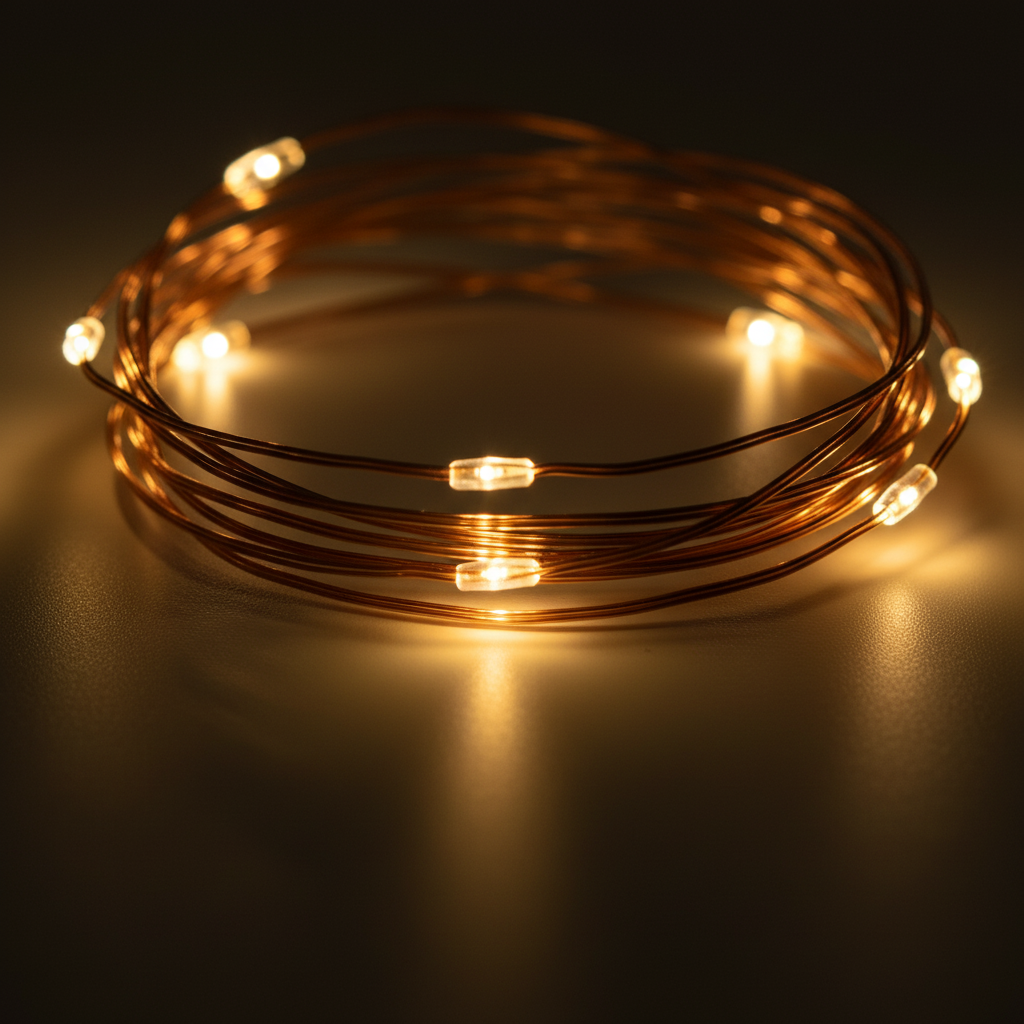33 ft String Lights with LED – Fairy Light Decoration