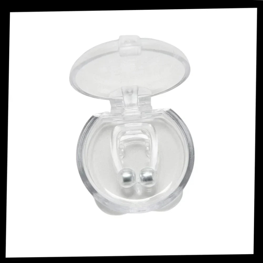 SnoreEase Nose Plug for a Peaceful Night's Sleep