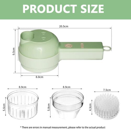 All-in-One Electric Food Processor