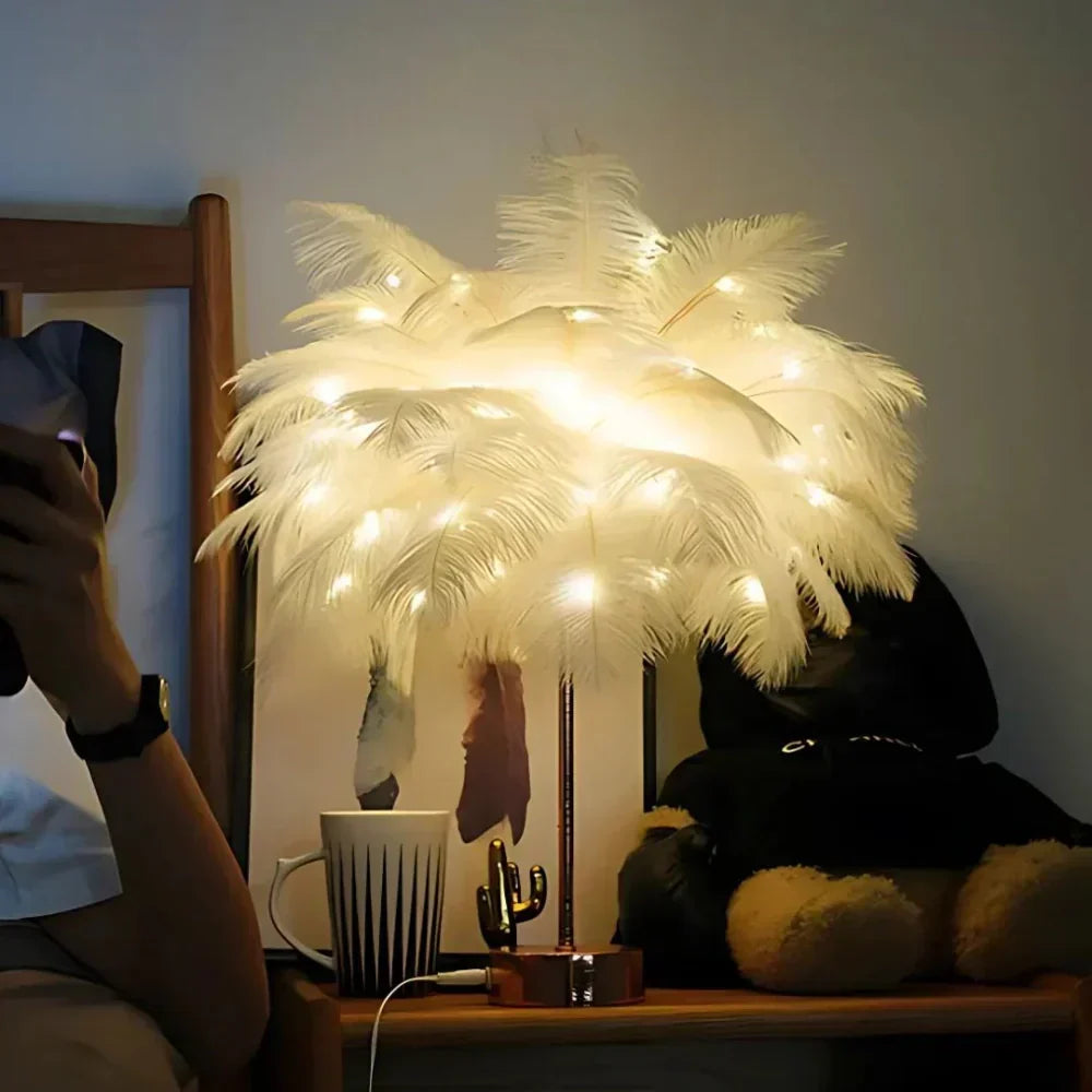Palm Tree Lamp for Ambient Lighting - Atmospheric Design