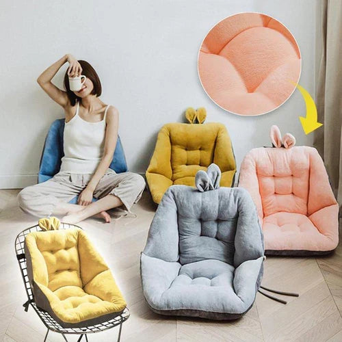 Cushioned Seat Support for Comfort and Relief