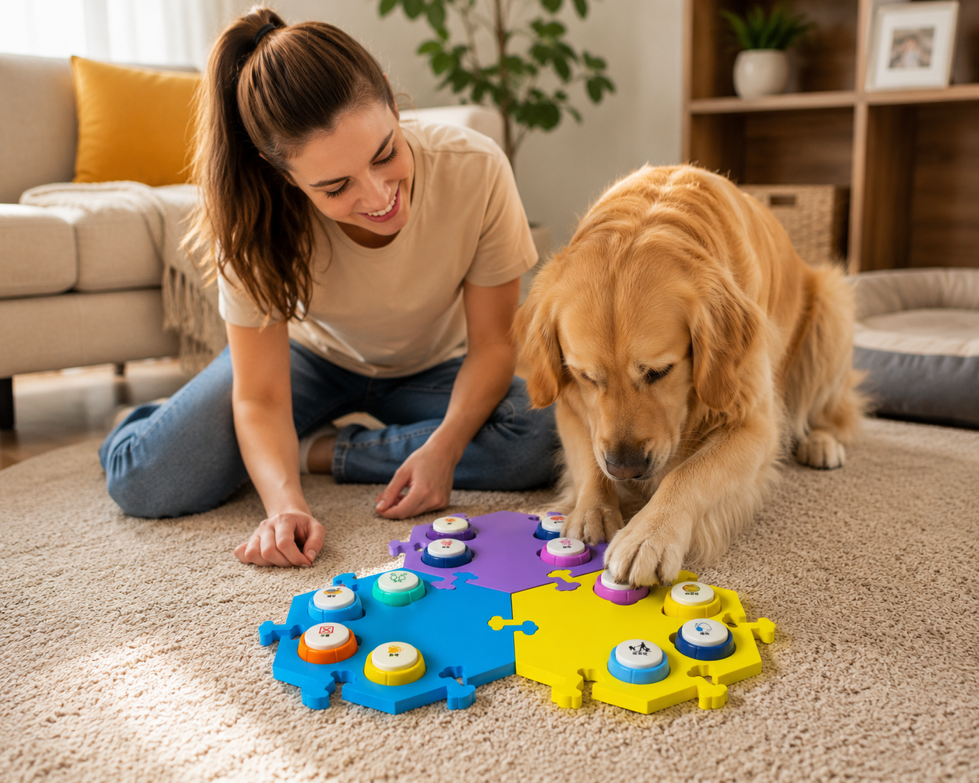 PawTalk | Customizable Pet Communication Buttons for Training