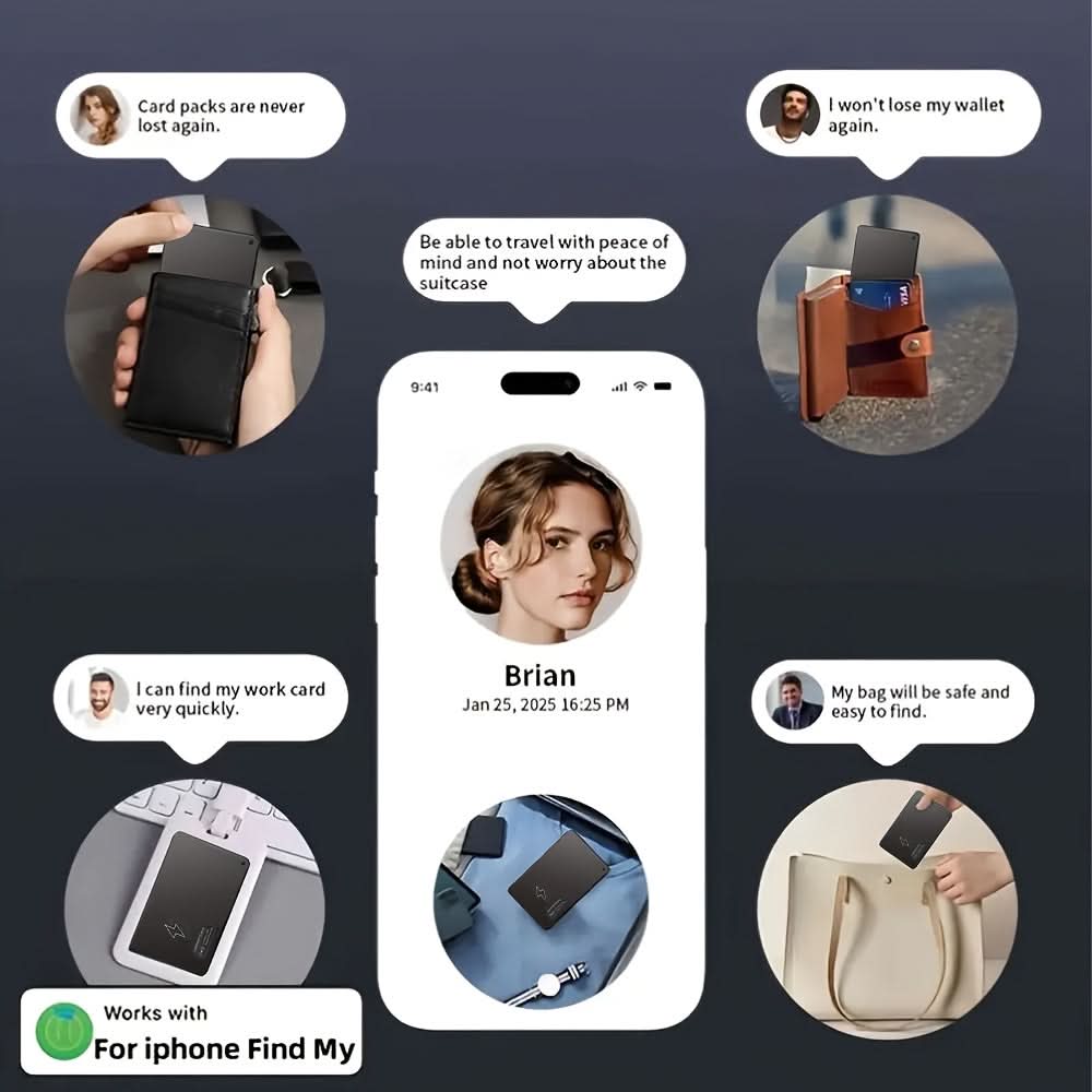 SlimGuard Tracker – Your Essential Wallet Companion