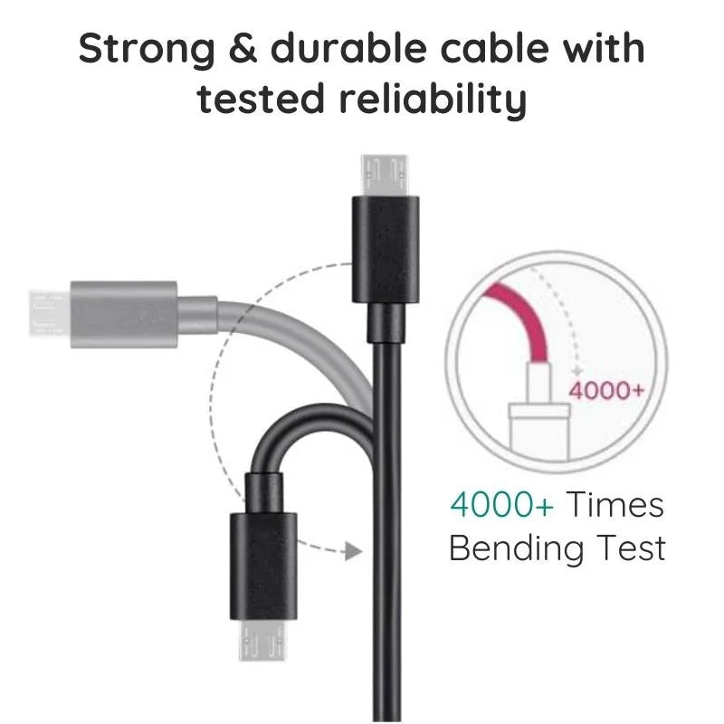 10ft Ultra-Fast Micro USB Charging Cable