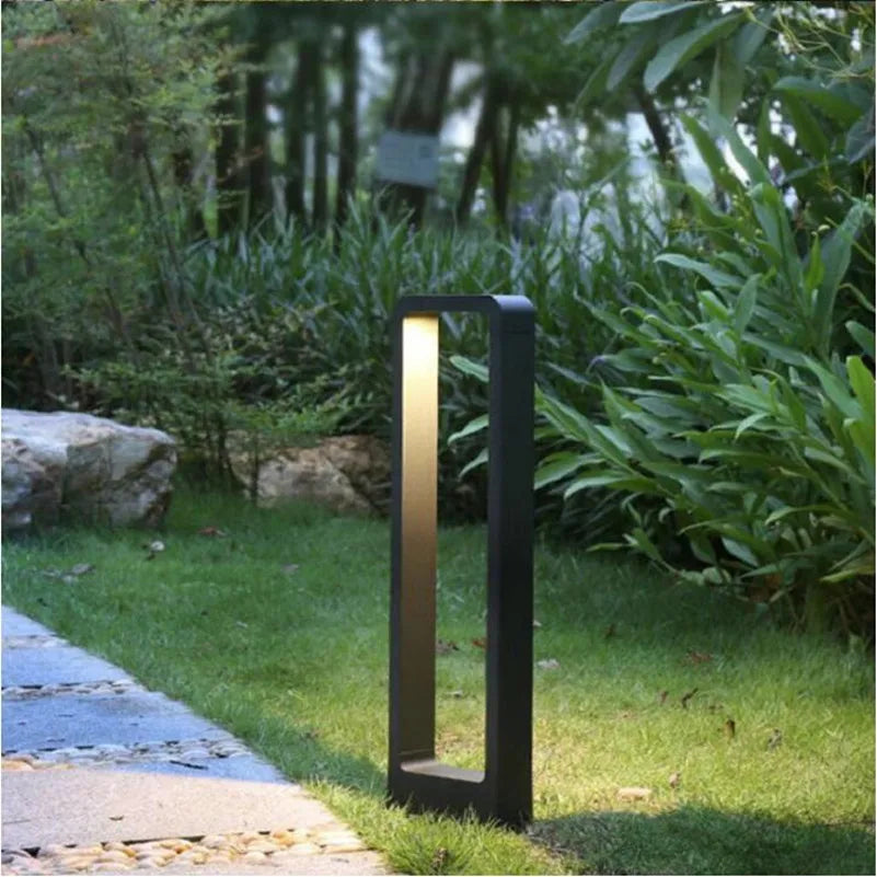 Outdoor Ground Lamp for Gardens