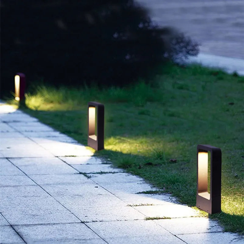 Outdoor Ground Lamp for Gardens