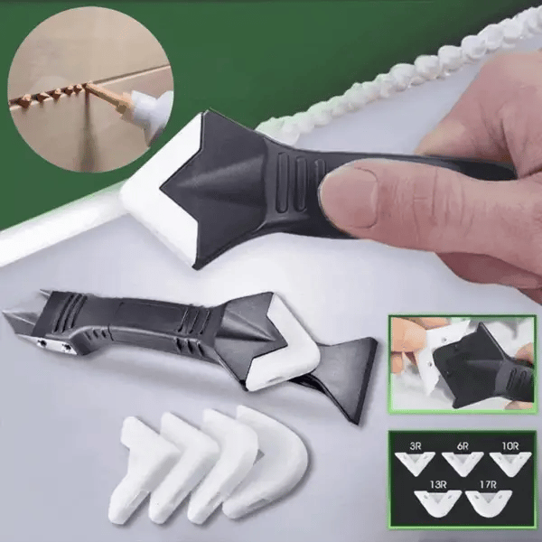 Versatile Caulk Extraction Tool - Ultimate Silicone Solution