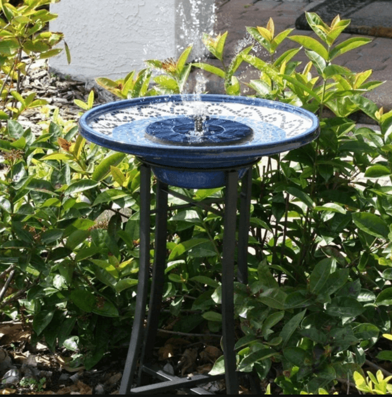 Solar-Powered Water Feature for Serene Gardens