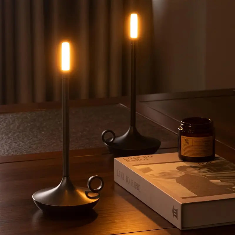 Elegant Candle Holder Lamp - Distinctive and Stylish Design