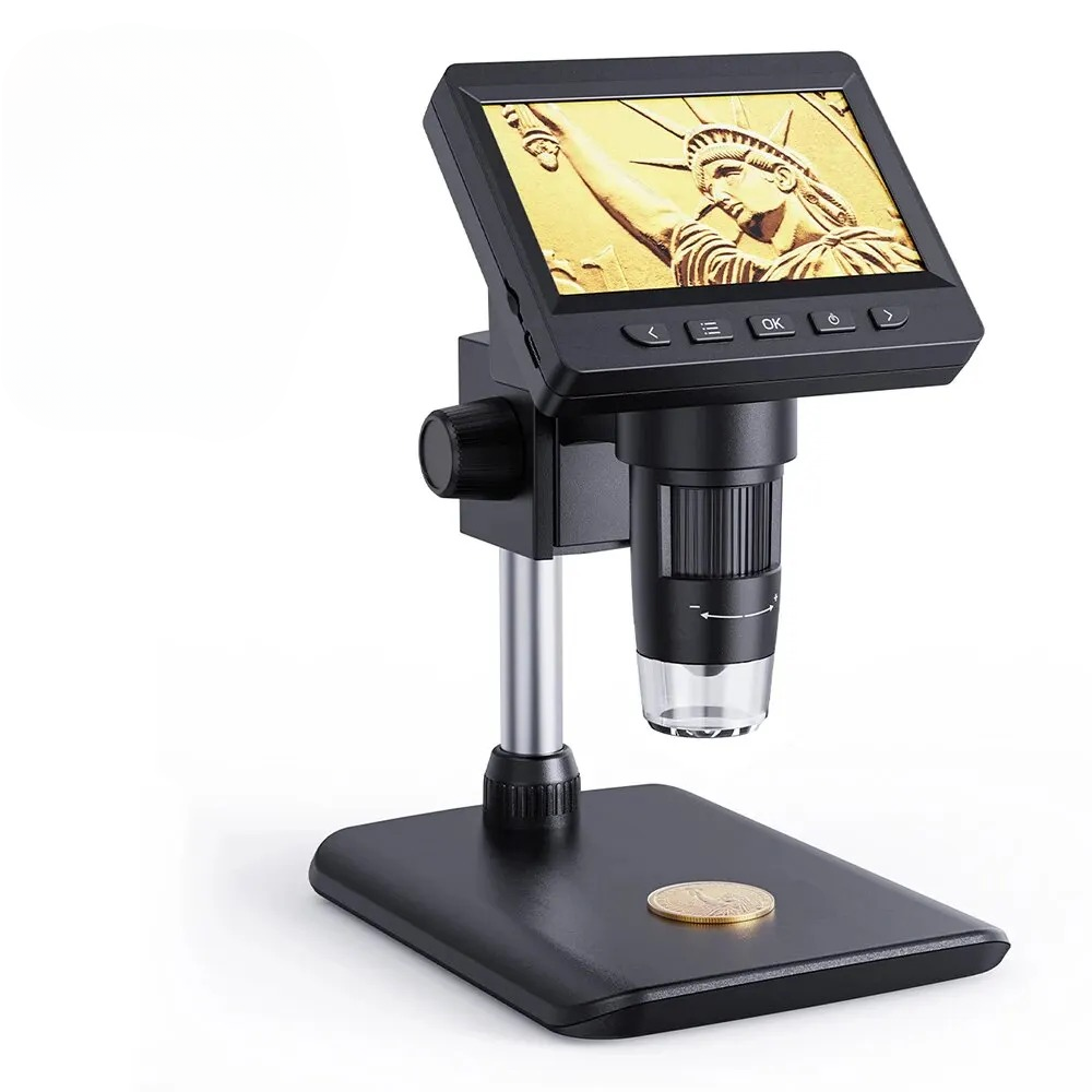 High-Definition Soldering Microscope for Precision Repairs