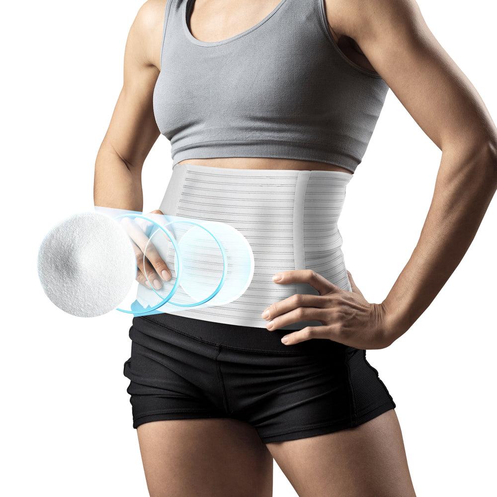Comfort Fit Abdominal Support Belt with Adjustable Pad