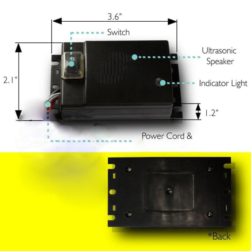 Eco-Friendly Ultrasonic Animal Deterrent for Vehicles