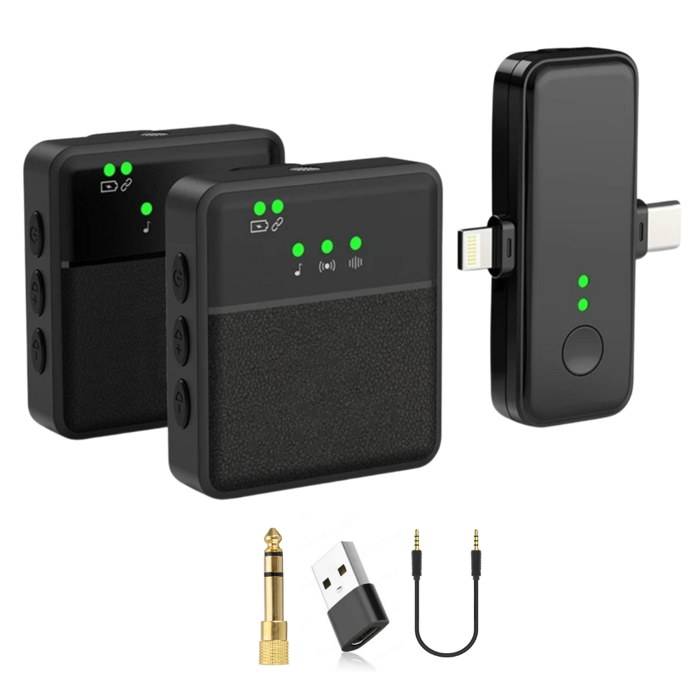 Freedom Sound Wireless Lavalier Microphone System