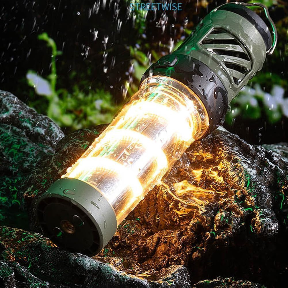 Portable Rechargeable Outdoor Insect Repellent Lantern