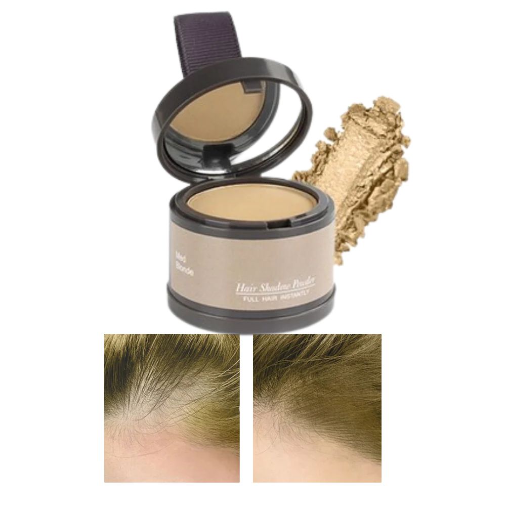 Scalp Concealer Powder for Fuller Hair Appearance