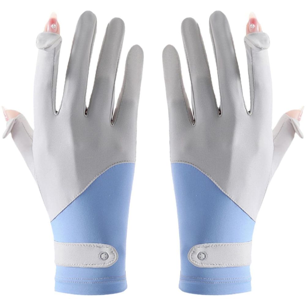 Chic UV Shield Driving Gloves for Women