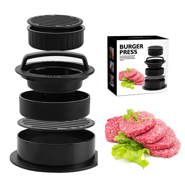 Ultimate Patty Maker for Perfectly Shaped Burgers