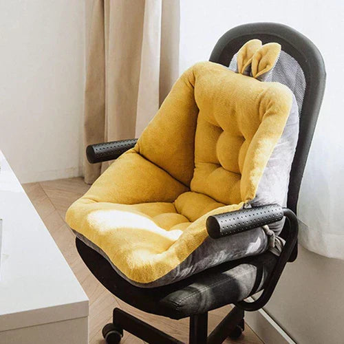 Cushioned Seat Support for Comfort and Relief