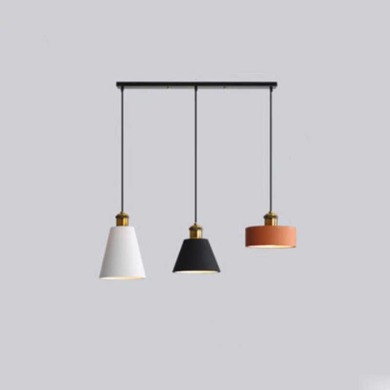 LED Pendant Light with Elegant Morandi Style