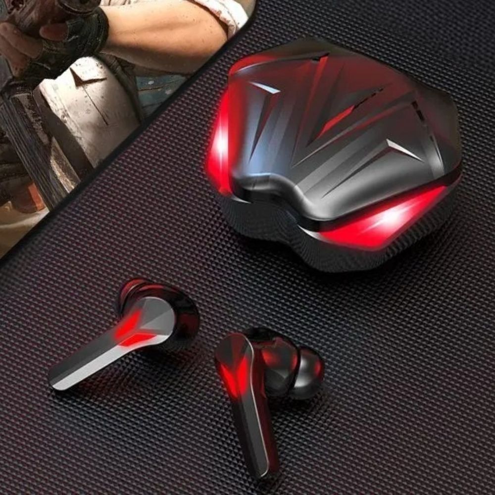 Premium Wireless Gaming Earbuds with Microphone