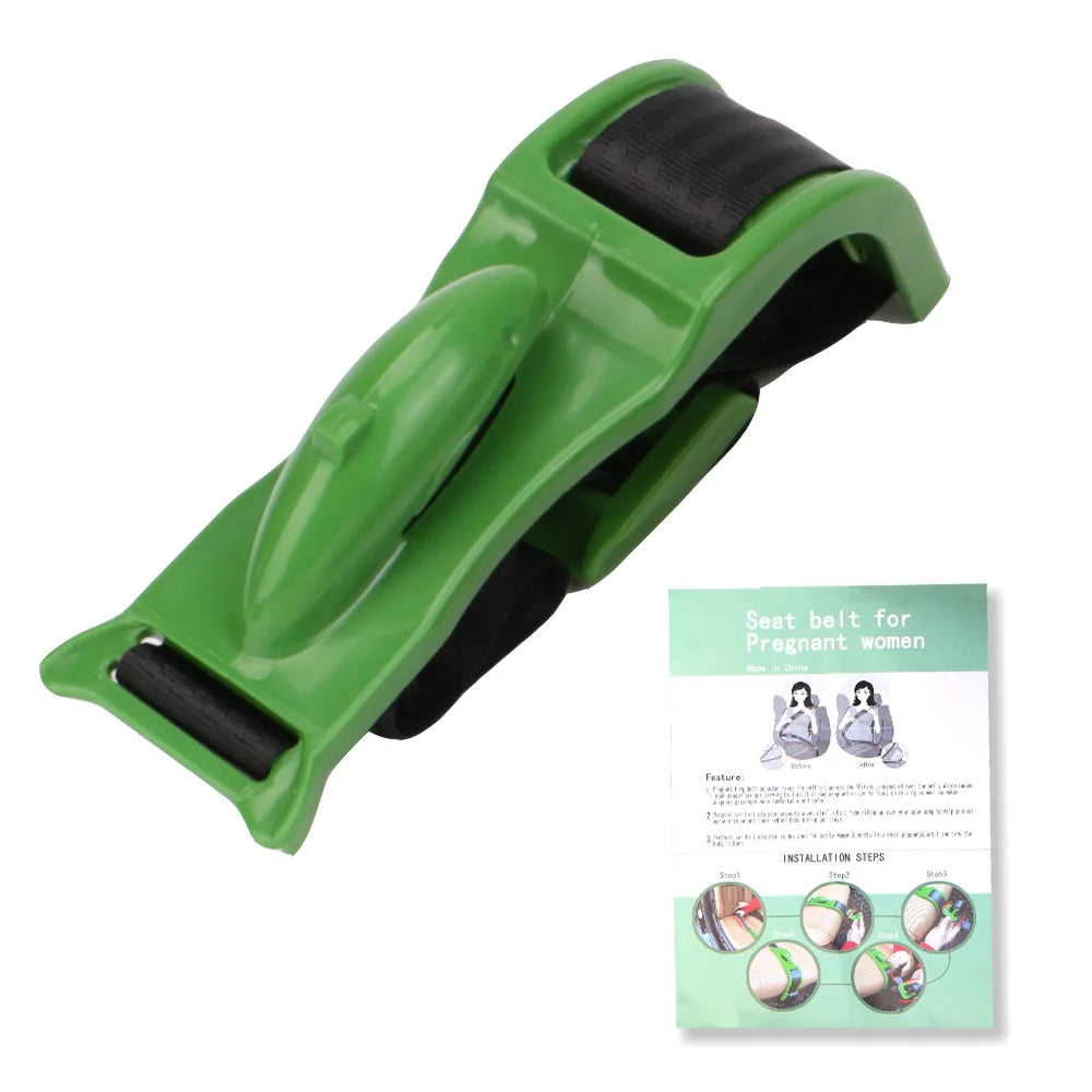 ComfortFit Seat Belt Extender for Expecting Mothers