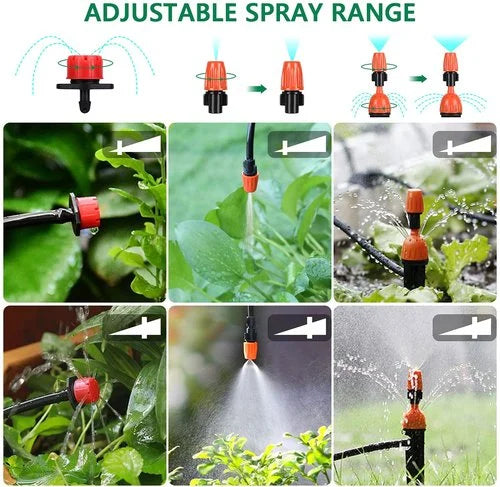 AquaCool Irrigation System for Refreshing Garden Care
