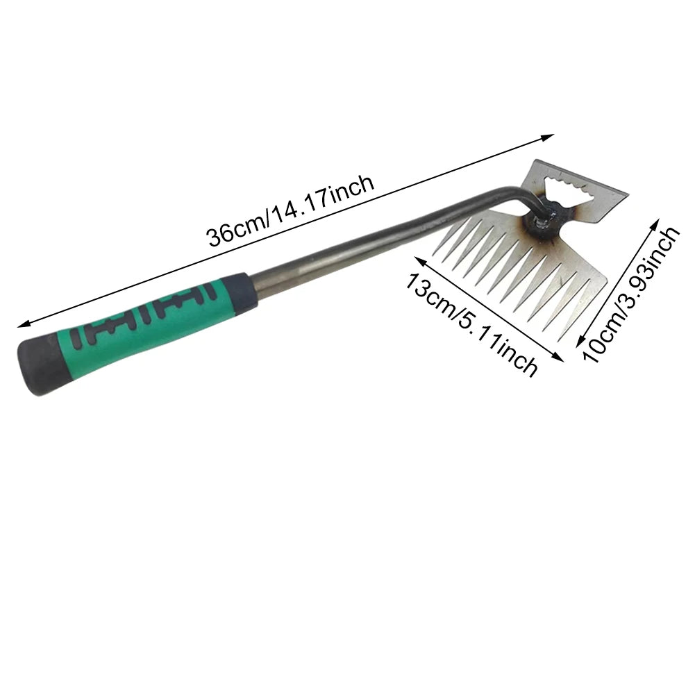 Ergonomic Multi-Use Weed Remover for Effortless Gardening