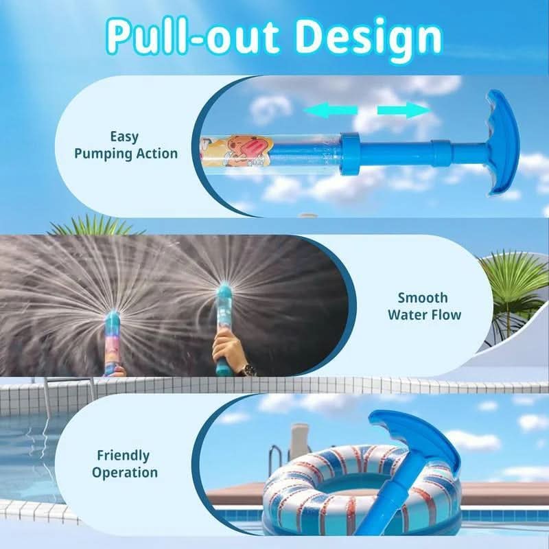 AquaBlast – Expandable Water Shooter for Thrilling Summer Fun