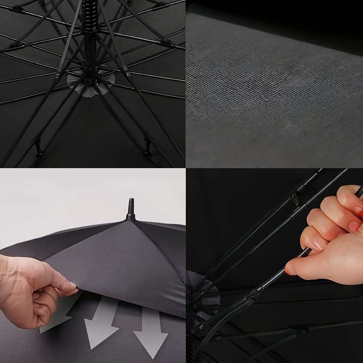 TitanShield – Oversized Golf Umbrella for Ultimate Coverage
