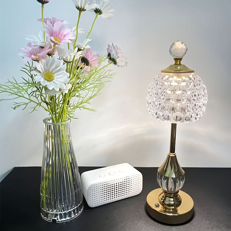 LumiTouch – Wireless Touch-Control Table Lamp