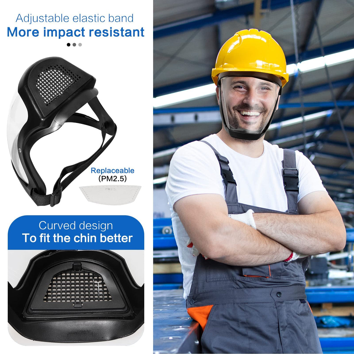 Ultimate Protective Face Shield with Anti-Fog Technology