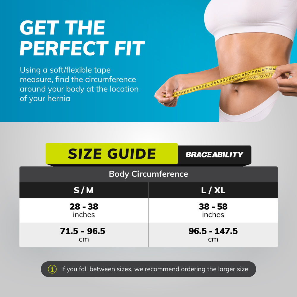 Comfort Fit Abdominal Support Belt with Adjustable Pad