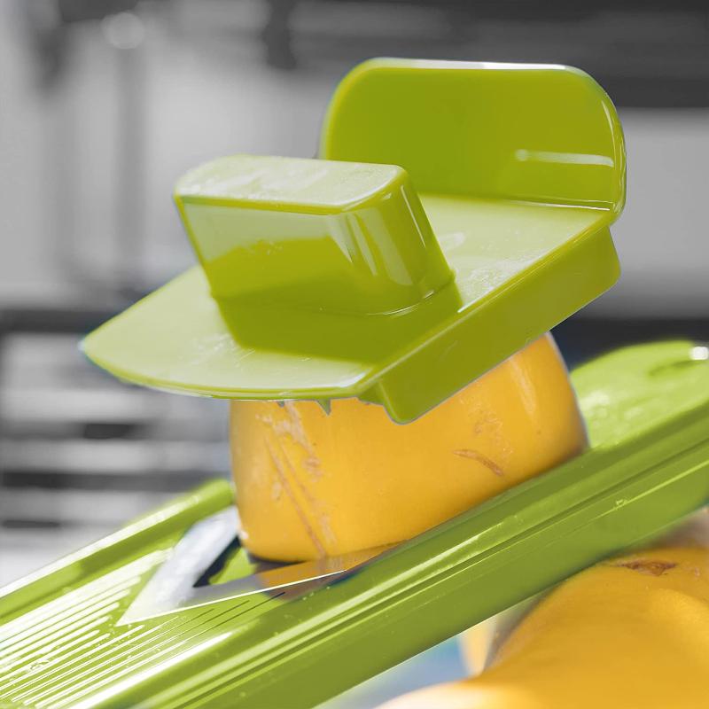 Ultimate 12-in-1 Kitchen Vegetable Cutter with 8 Blades