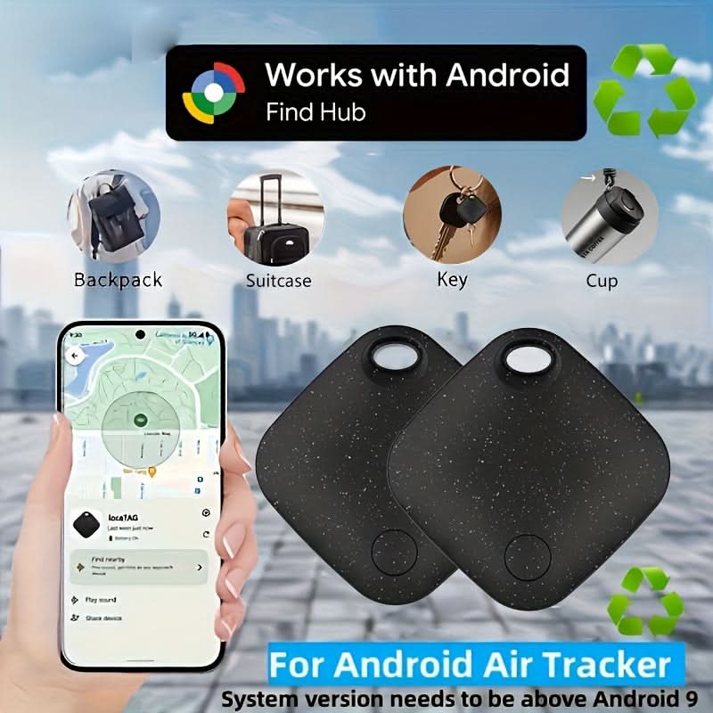 TrackEase Mini – Ultimate Smart Tracker for Android Devices