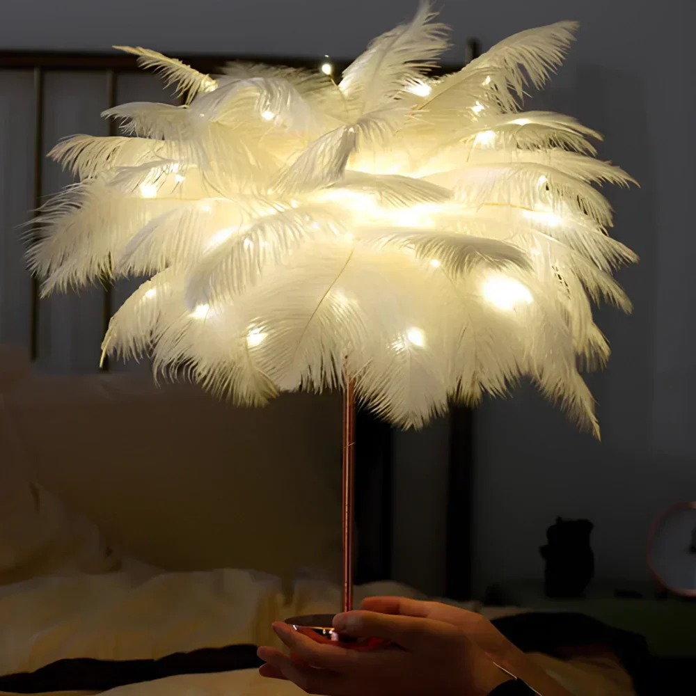 Palm Tree Lamp for Ambient Lighting - Atmospheric Design