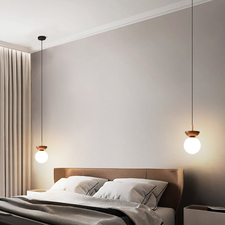 LED Ceiling Light in Japanese Design