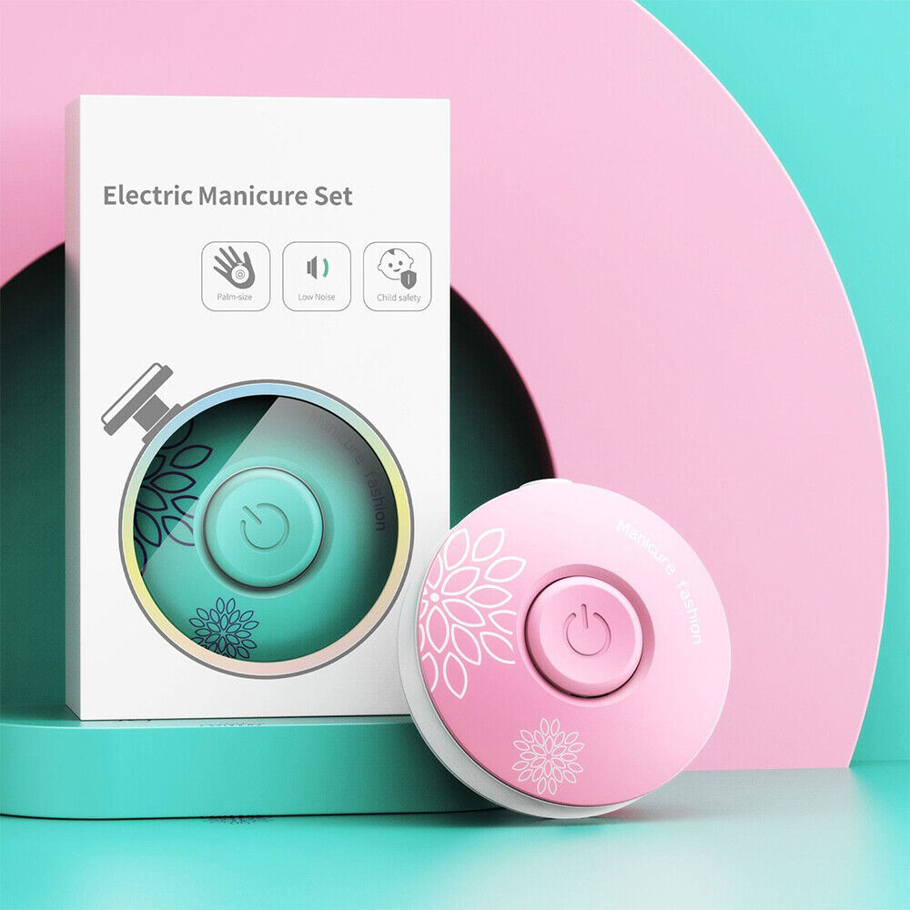 Gentle Baby Nail Care Kit with 6 Specialized Heads