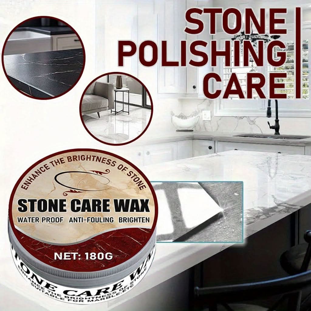 LustreGuard – Premium Stone Polish and Shine Cream